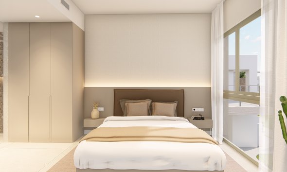 Obra nueva - Apartamento -
Los Alcázares