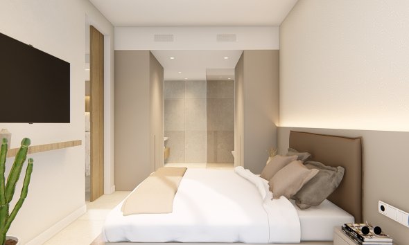 Obra nueva - Apartamento -
Los Alcázares