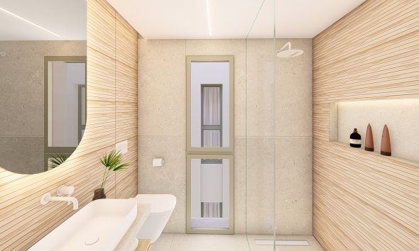 Obra nueva - Apartamento -
Los Alcázares