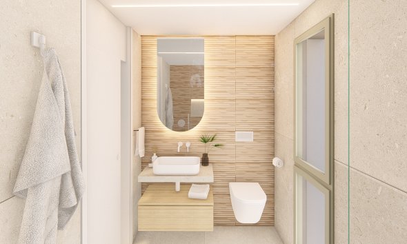 Obra nueva - Apartamento -
Los Alcázares