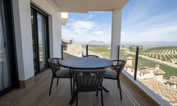 Obra nueva - Adosado -
Algorfa