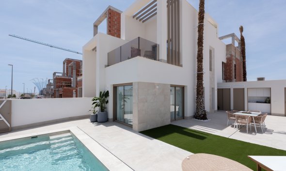 New Build - Townhouse -
Los Alcázares