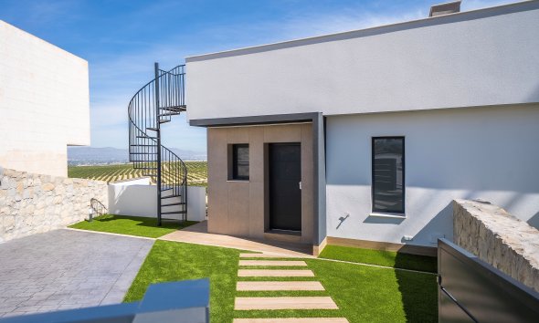 Obra nueva - Adosado -
Algorfa
