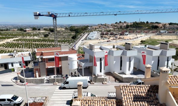Obra nueva - Adosado -
Algorfa