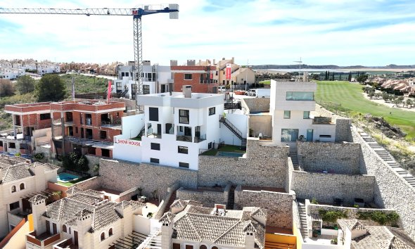 Obra nueva - Adosado -
Algorfa