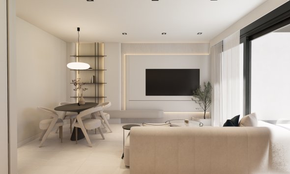 Obra nueva - Apartamento -
Pilar de la Horadada