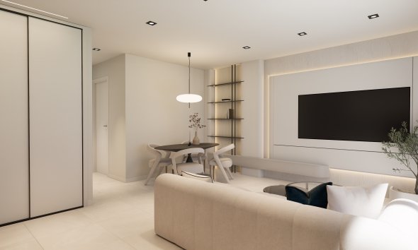 Obra nueva - Apartamento -
Pilar de la Horadada