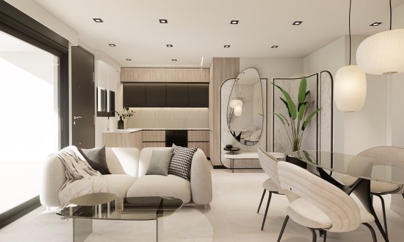 Obra nueva - Apartamento -
Pilar de la Horadada