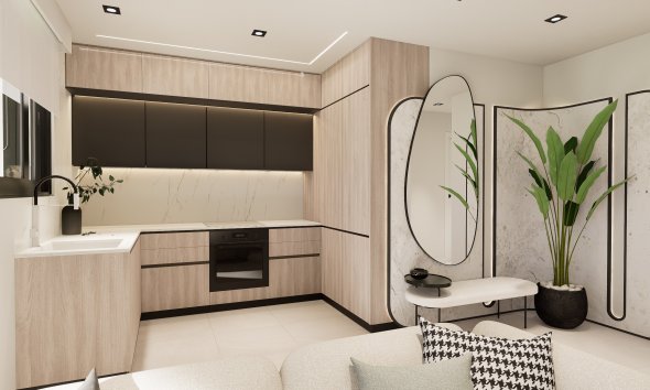 Obra nueva - Apartamento -
Pilar de la Horadada