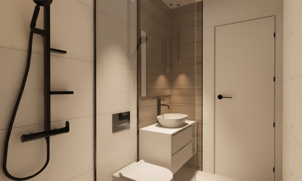 Obra nueva - Apartamento -
Pilar de la Horadada