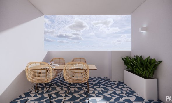 Obra nueva - Apartamento -
Torre de la Horadada