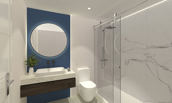 Obra nueva - Apartamento -
San Pedro del Pinatar