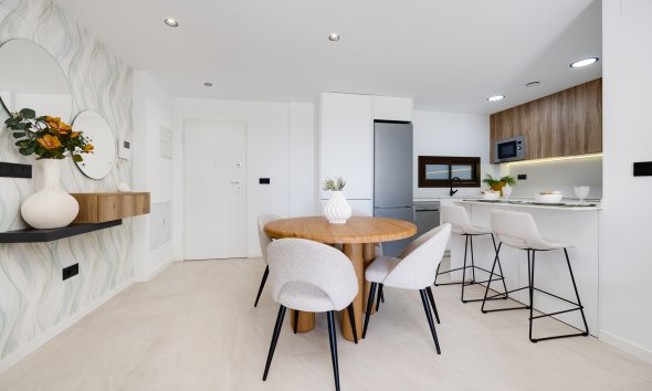 Obra nueva - Apartamento -
Los Alcázares