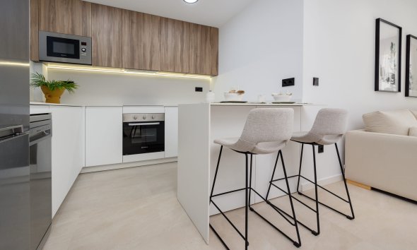 Obra nueva - Apartamento -
Los Alcázares