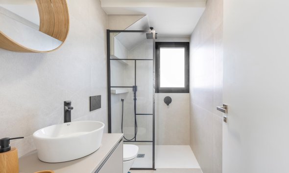 Obra nueva - Villa -
Los Alcázares