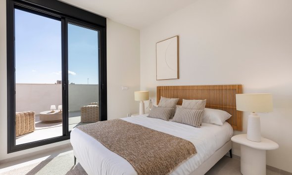 Obra nueva - Villa -
Los Alcázares