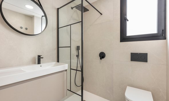 Obra nueva - Villa -
Los Alcázares