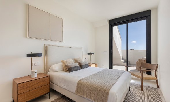 Obra nueva - Villa -
Los Alcázares