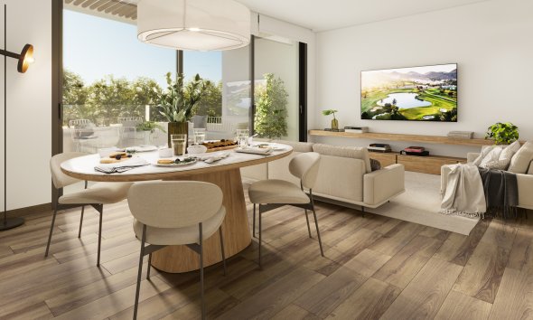 Nybyggeri - Lejlighed -
Cartagena