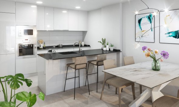 Nybyggeri - Lejlighed -
San Pedro del Pinatar