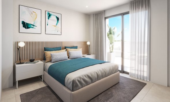 Nybyggeri - Lejlighed -
San Pedro del Pinatar