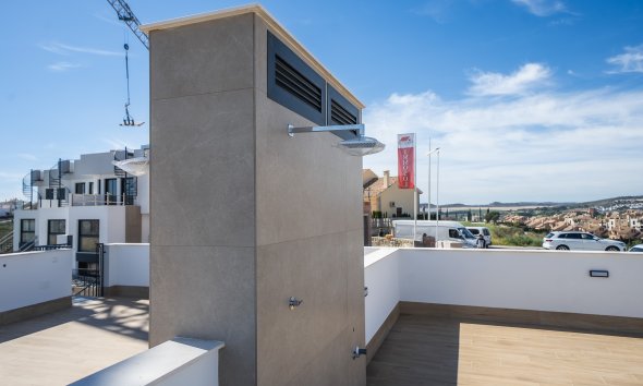 Obra nueva - Villa -
Algorfa