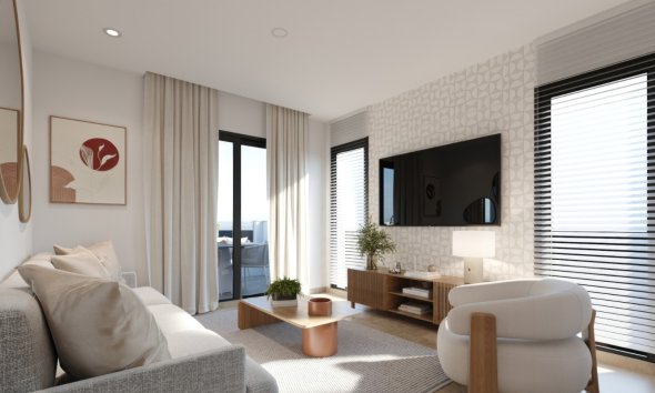New Build - Apartment -
Torre-Pacheco