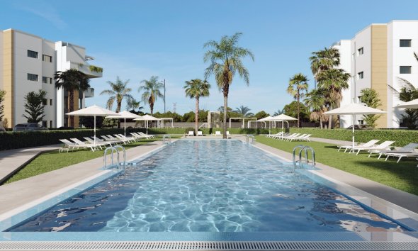 New Build - Apartment -
Torre-Pacheco