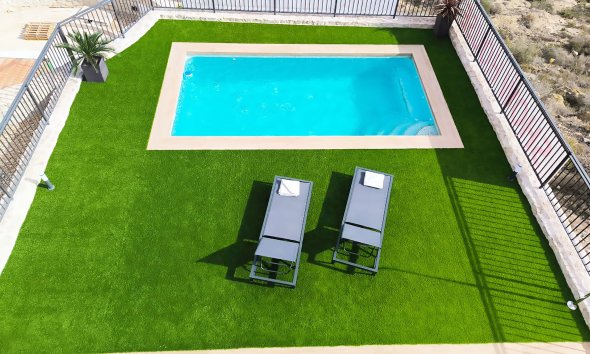 Obra nueva - Villa -
Algorfa