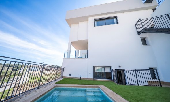 Obra nueva - Villa -
Algorfa