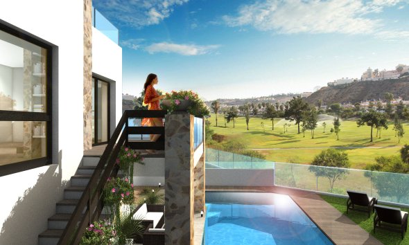 Obra nueva - Villa -
Ciudad Quesada