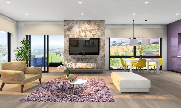 Obra nueva - Villa -
Ciudad Quesada