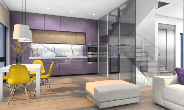 Obra nueva - Villa -
Ciudad Quesada