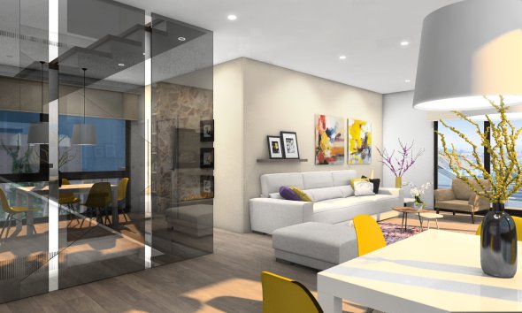 Obra nueva - Villa -
Ciudad Quesada