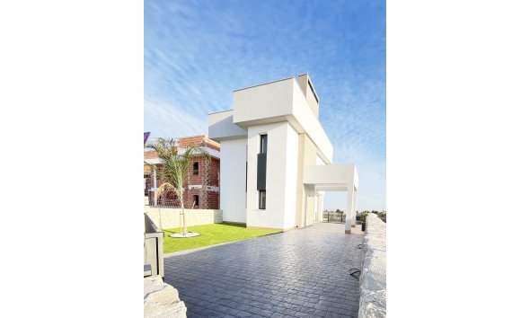 Obra nueva - Villa -
Algorfa
