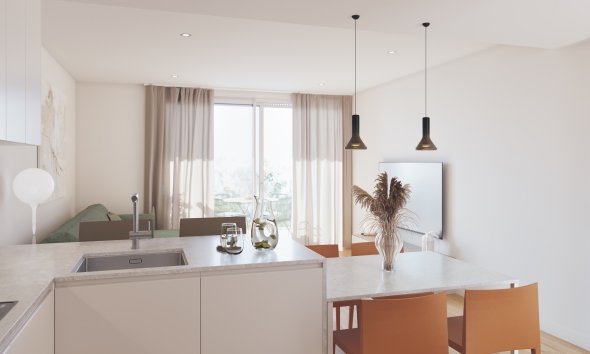 Obra nueva - Apartamento -
San Pedro del Pinatar