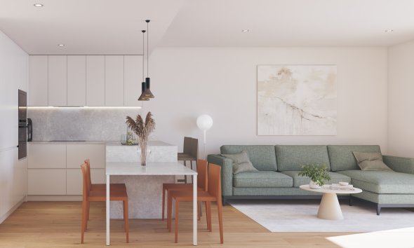 Obra nueva - Apartamento -
San Pedro del Pinatar