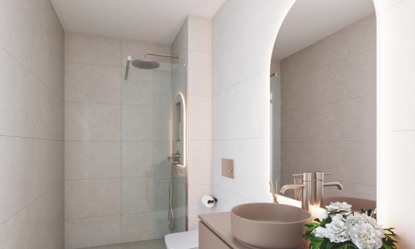 Obra nueva - Apartamento -
San Pedro del Pinatar