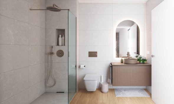 Obra nueva - Apartamento -
San Pedro del Pinatar