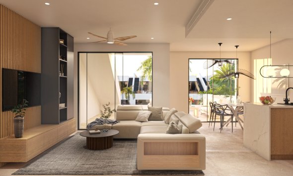 Obra nueva - Apartamento -
Los Guardianes