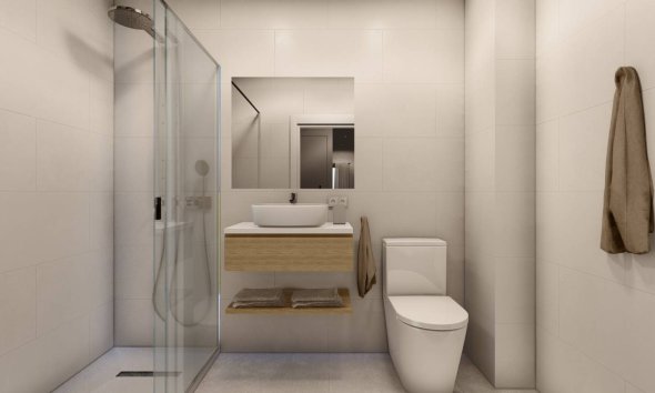 Obra nueva - Apartamento -
Torre-Pacheco