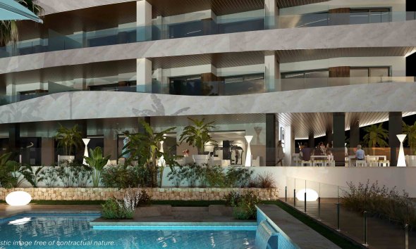 Obra nueva - Apartamento -
La Manga del Mar Menor