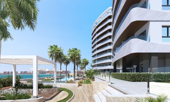 Obra nueva - Apartamento -
La Manga del Mar Menor