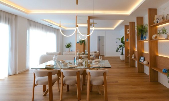 Obra nueva - Apartamento -
La Manga del Mar Menor