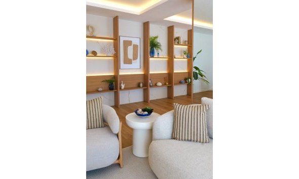 Obra nueva - Apartamento -
La Manga del Mar Menor