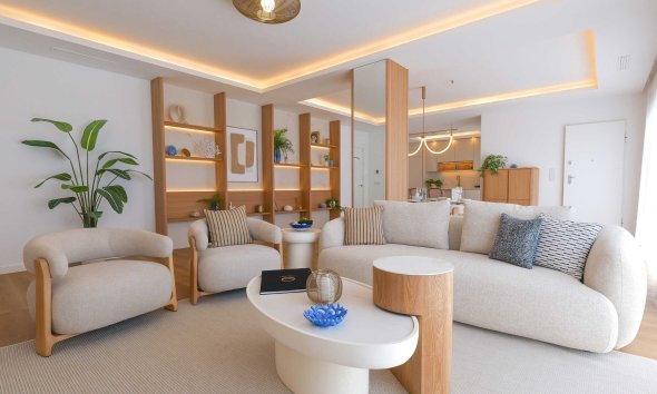 Obra nueva - Apartamento -
La Manga del Mar Menor