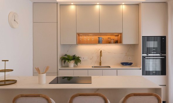 Obra nueva - Apartamento -
La Manga del Mar Menor