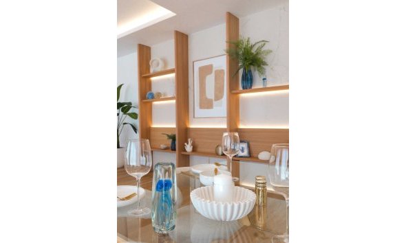 Obra nueva - Apartamento -
La Manga del Mar Menor