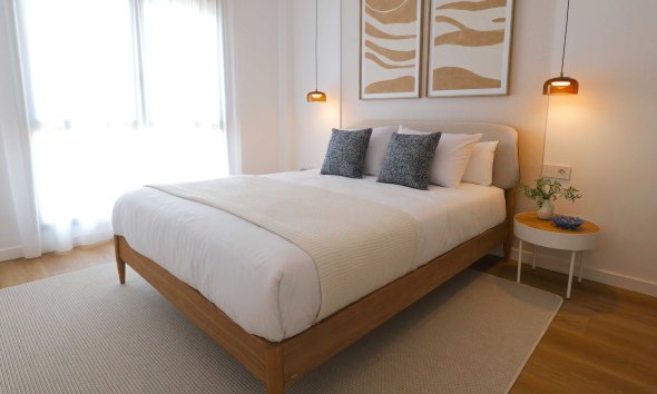 Obra nueva - Apartamento -
La Manga del Mar Menor