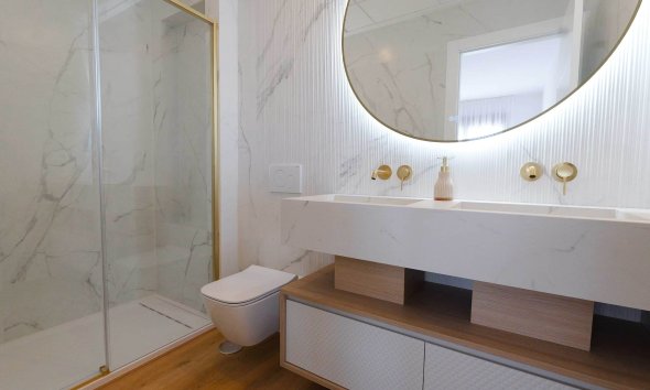 Obra nueva - Apartamento -
La Manga del Mar Menor